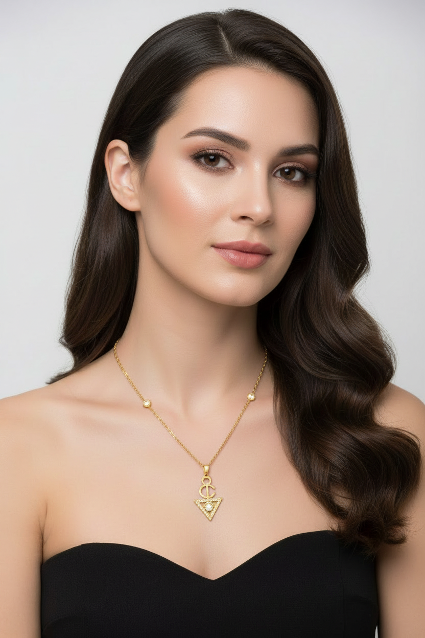 Collier Laetitia couleur or