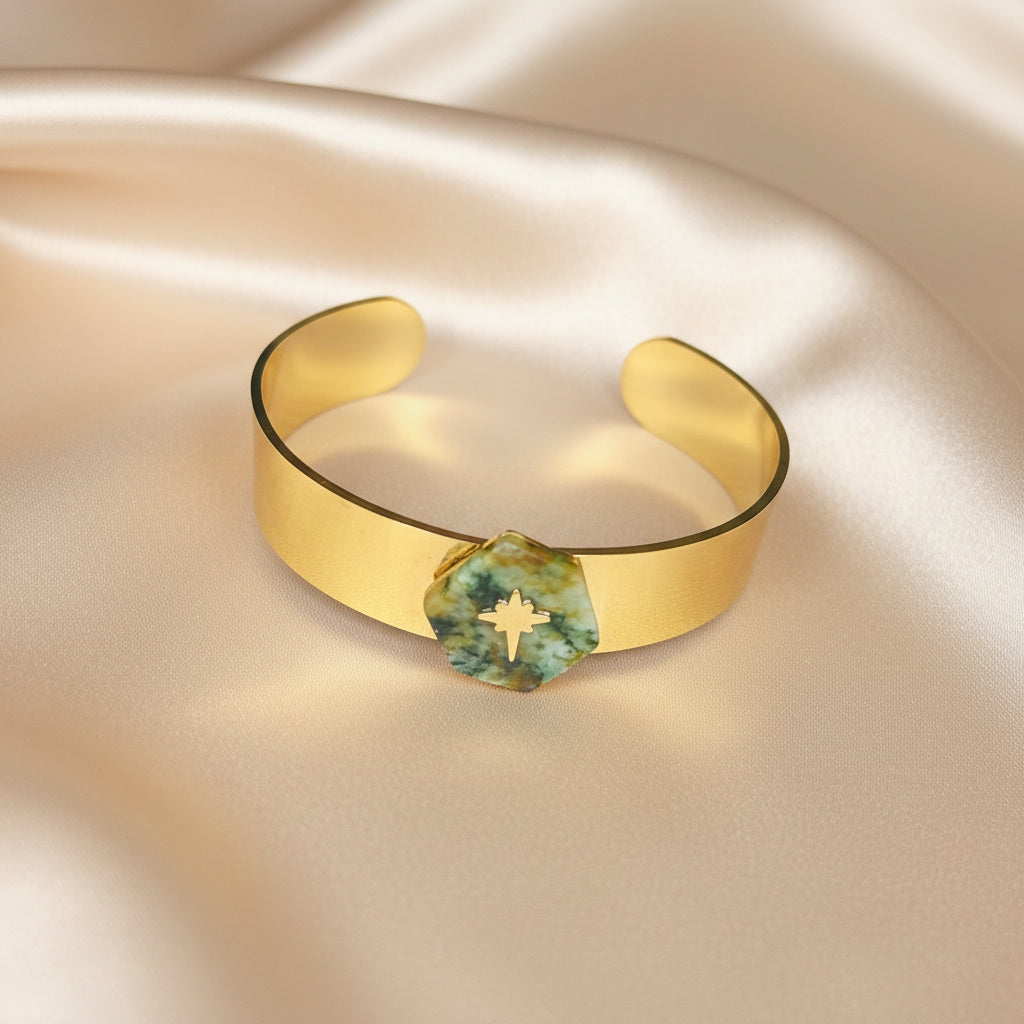 Bracelet ajustable Serpentine