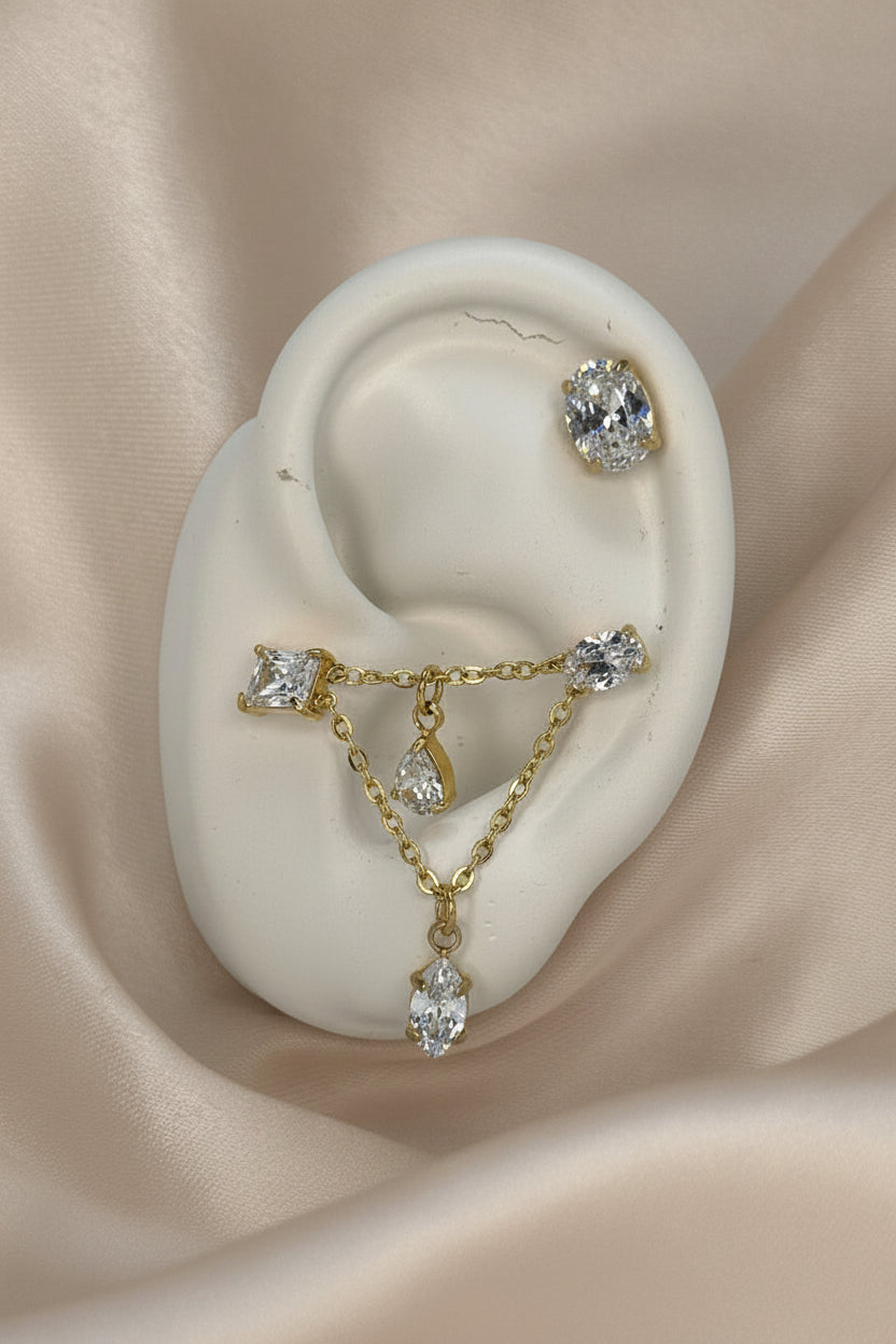 Boucles d’oreilles signature