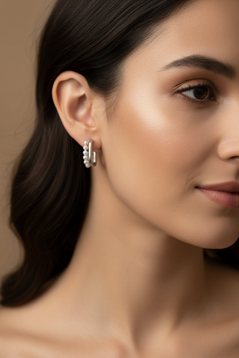 Boucles d’oreilles Poline