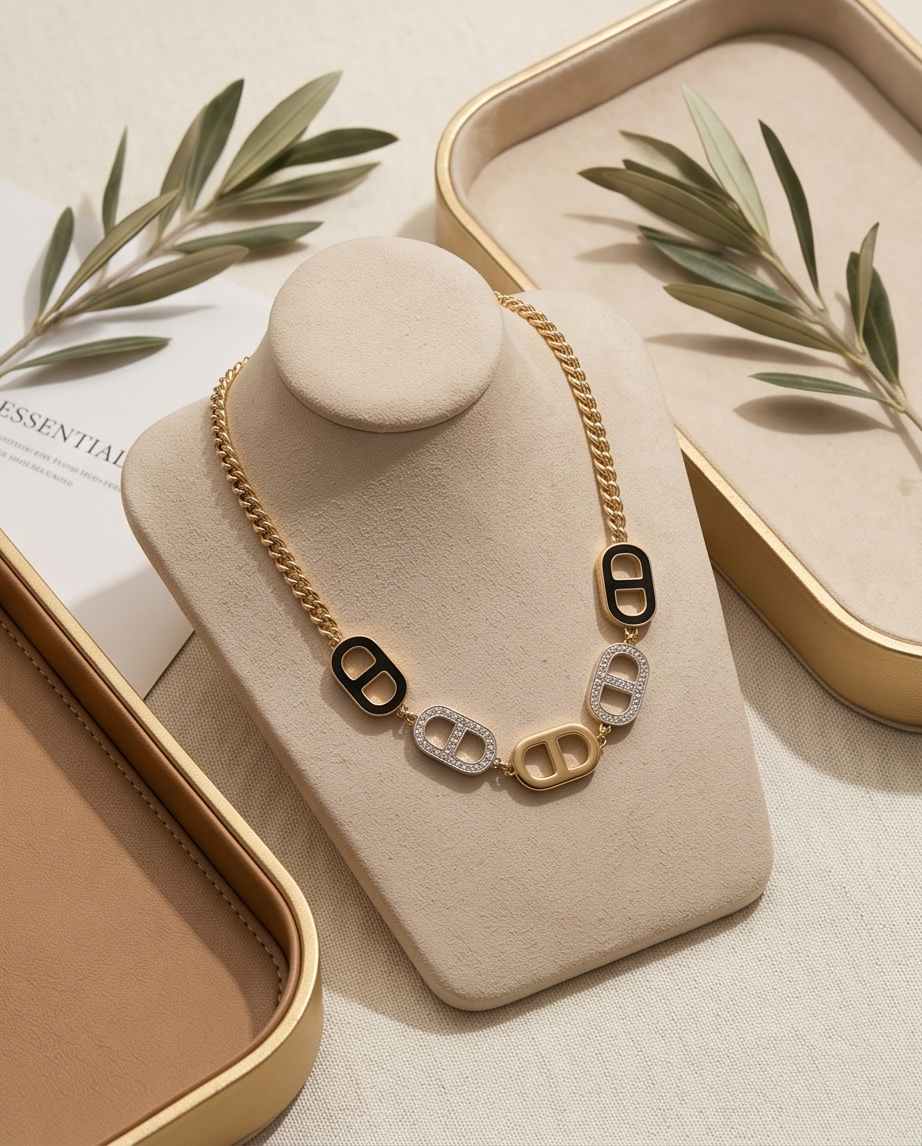 Collier multi-CD
