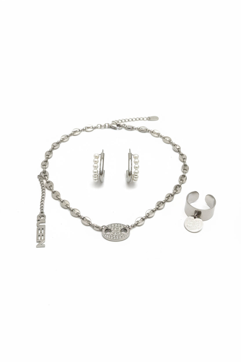 Queen Collier – Grain de Café