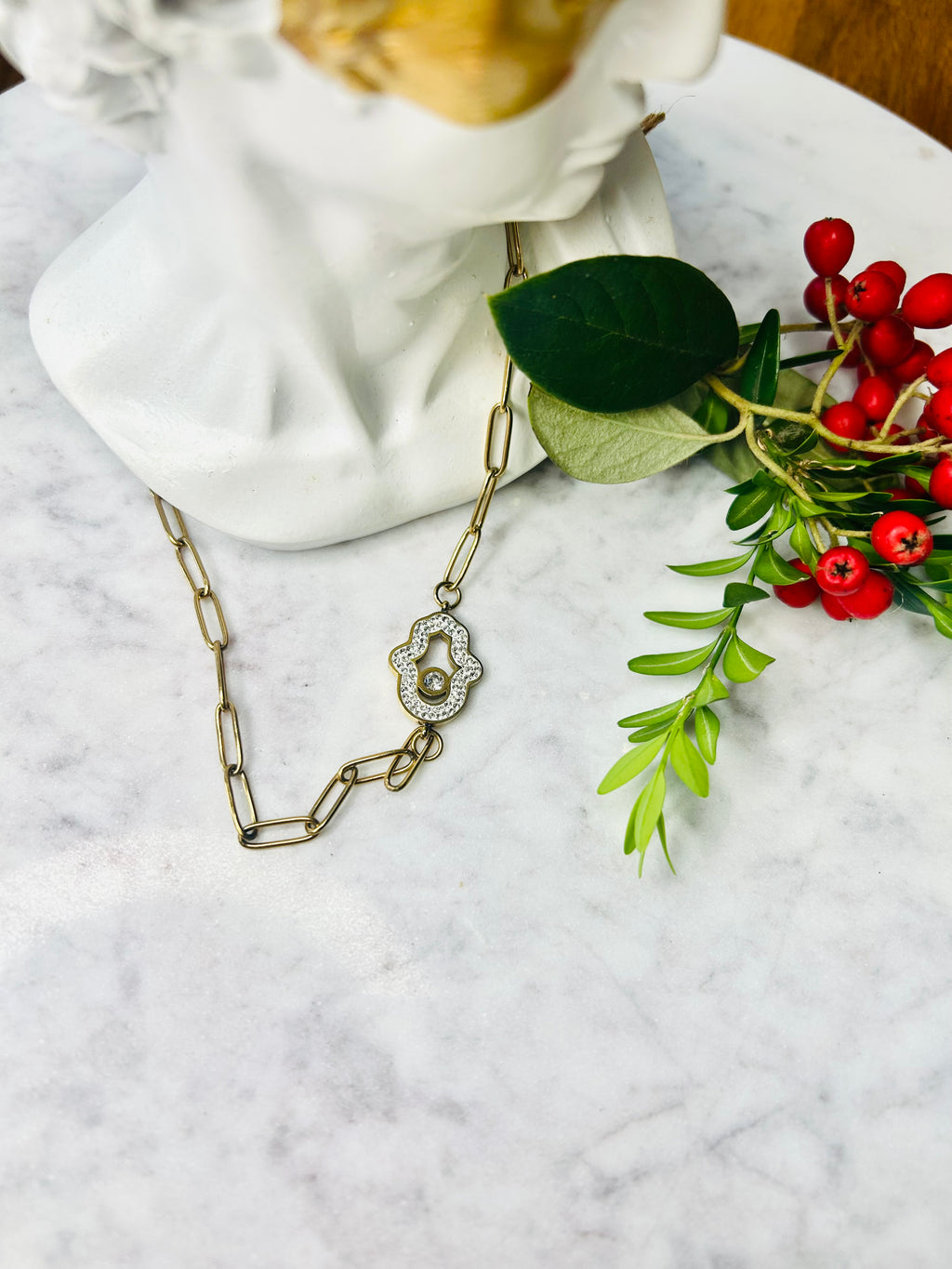 Collier Main de Fatma – Élégance & symbole