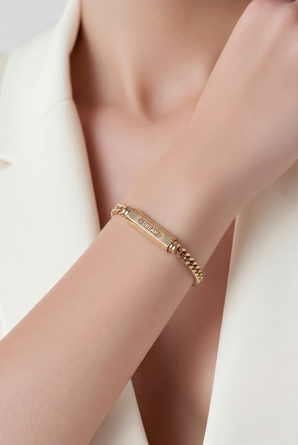 Bracelet cylindre Dream