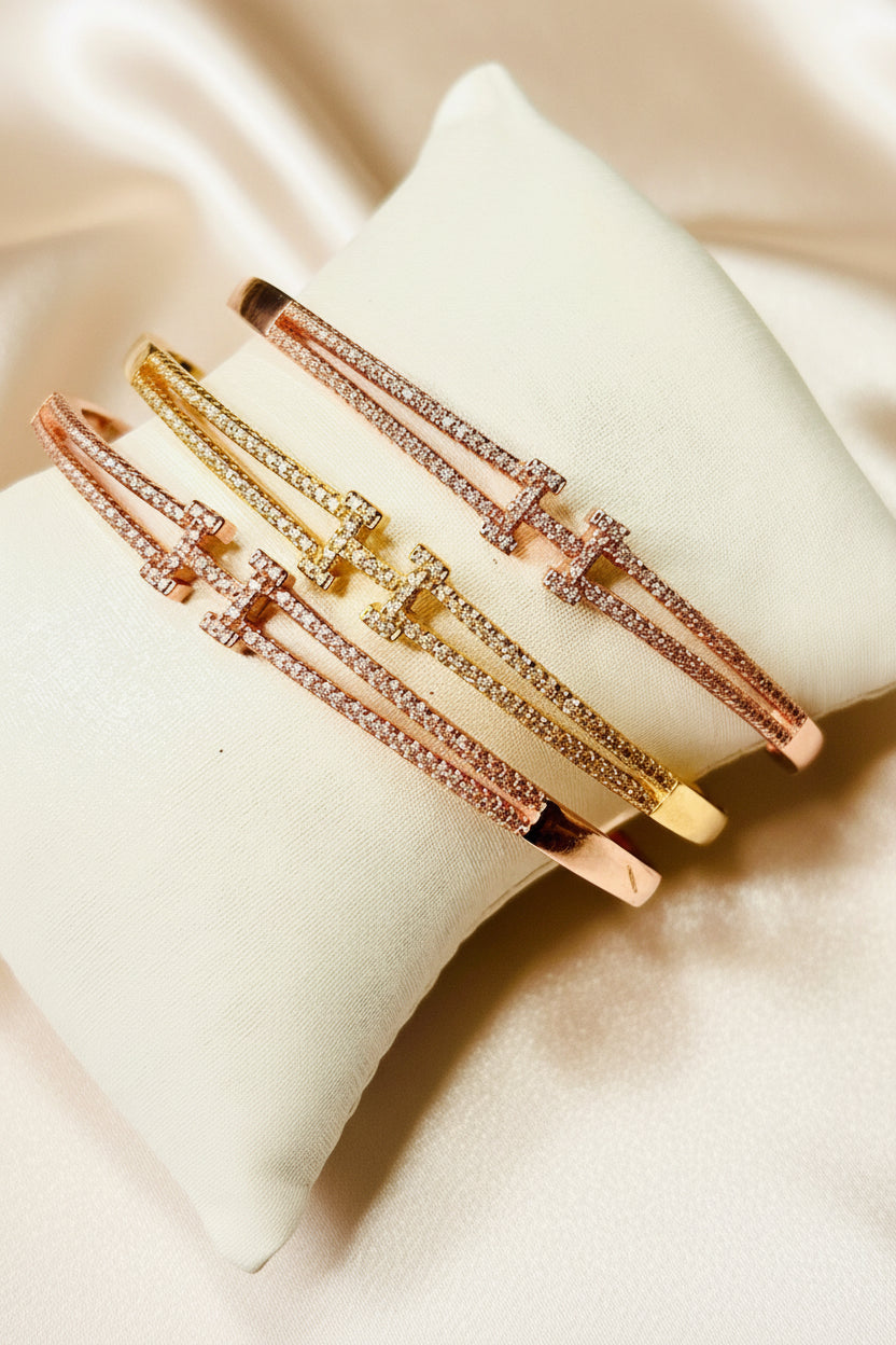 Bracelet En Estelle rose-Gold