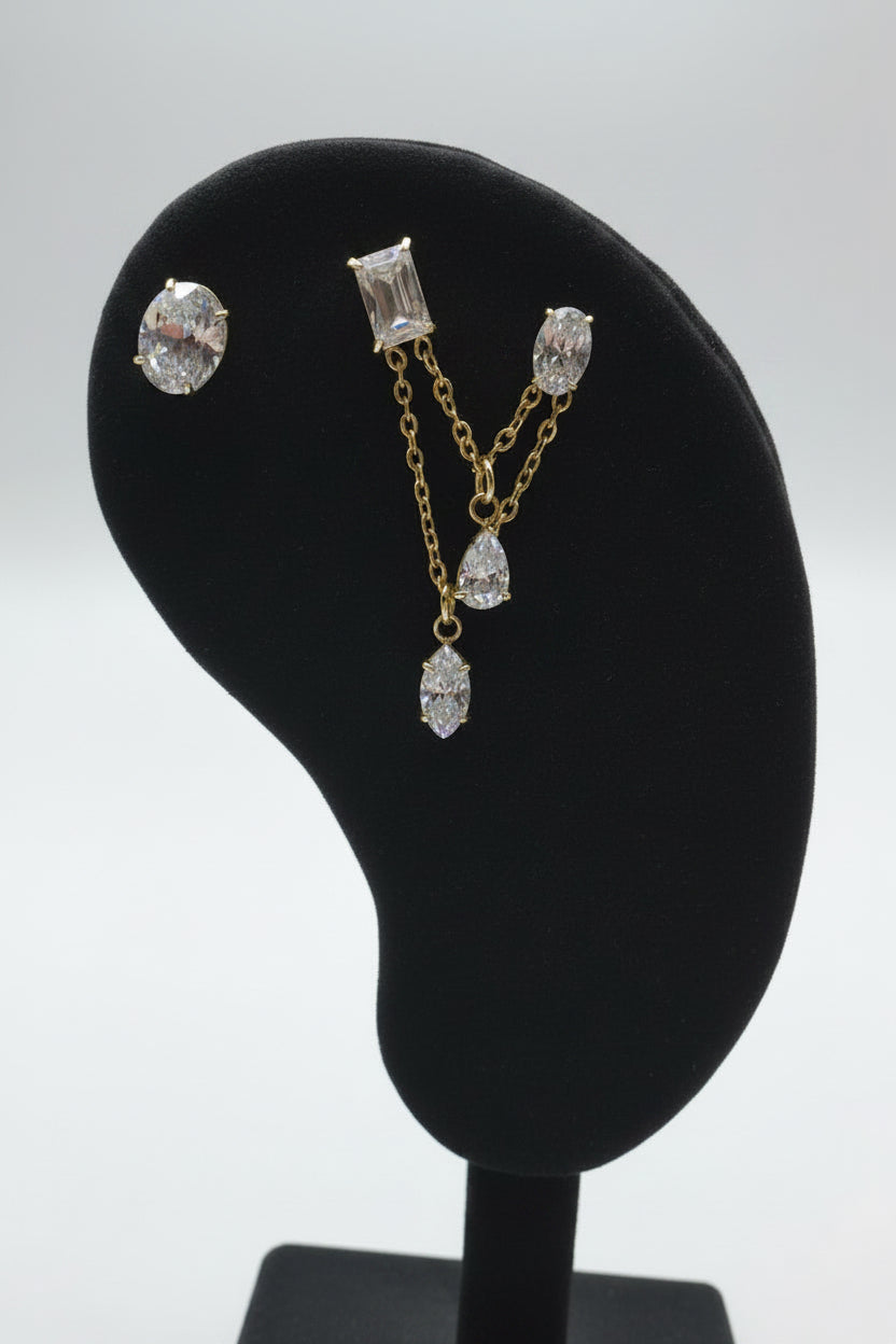 Boucles d’oreilles signature