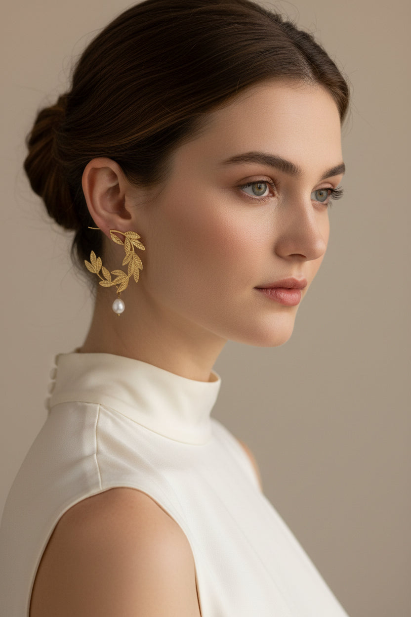 Boucles d’oreilles Athéna