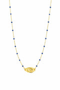 Collier Menotte en Lapis-Lazuli