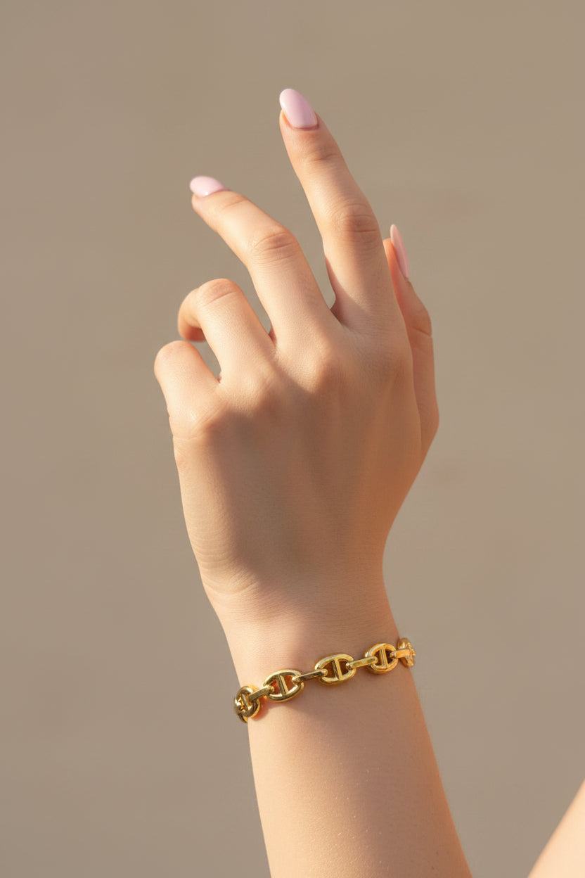 Bracelet grâce or