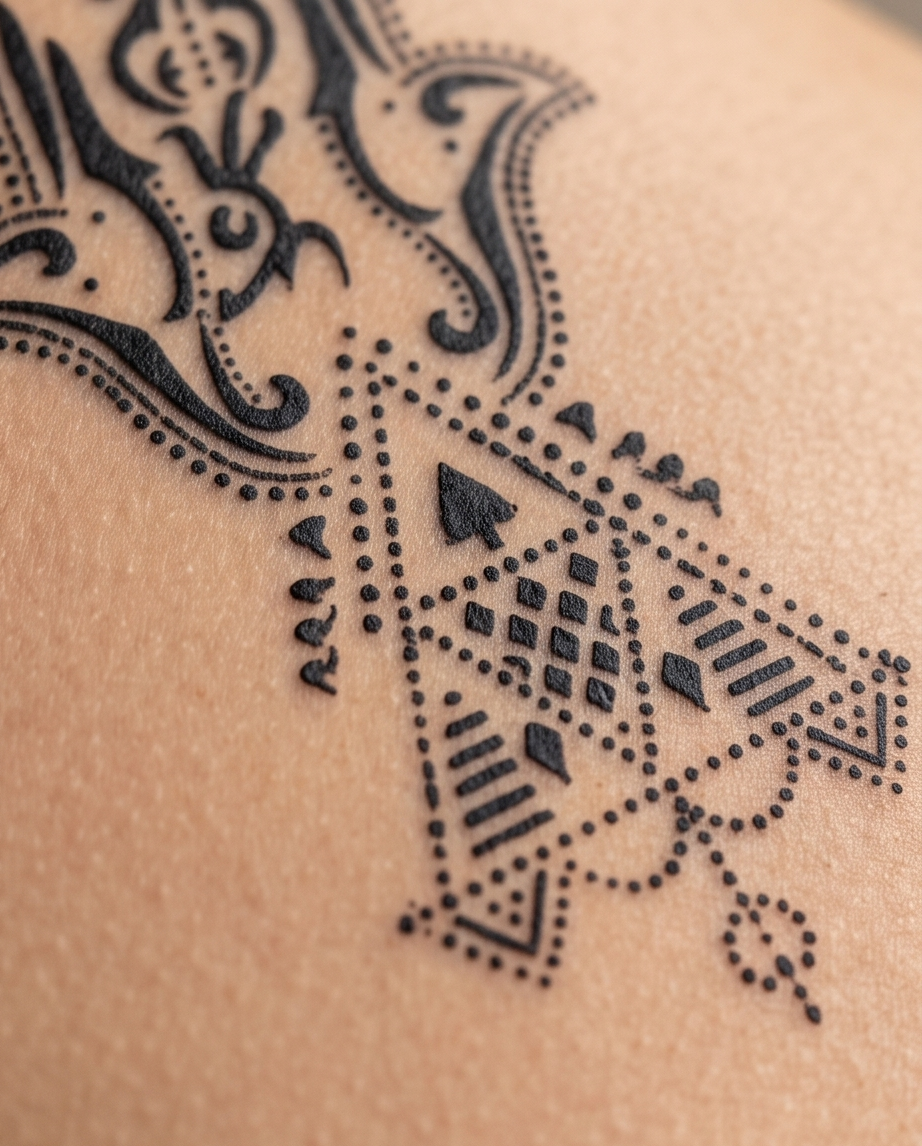 Tatouages éphémère Tanina