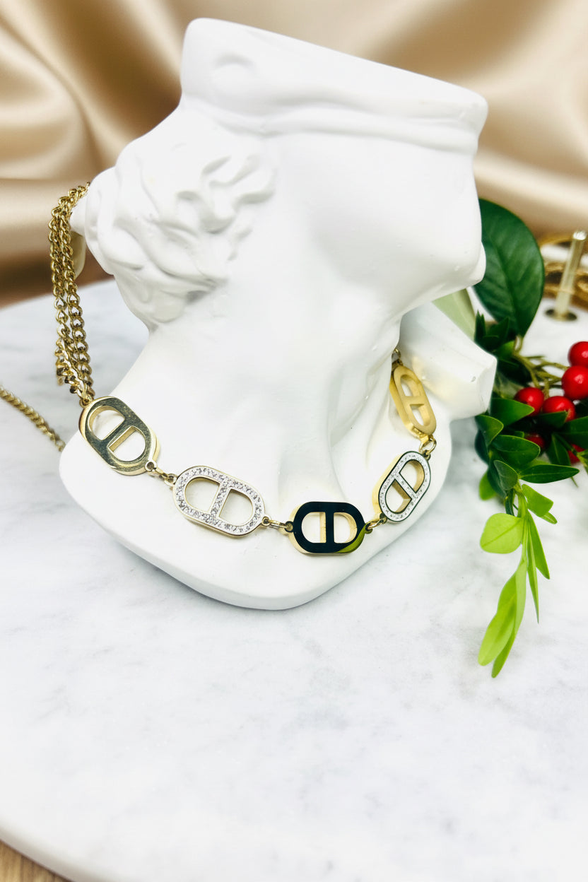 Collier multi-CD