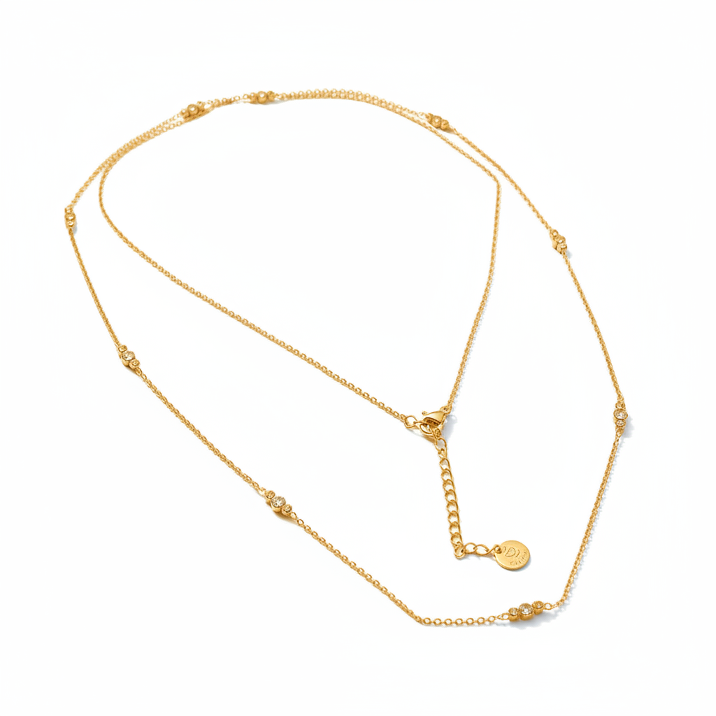 Collier sautoir Muriellle