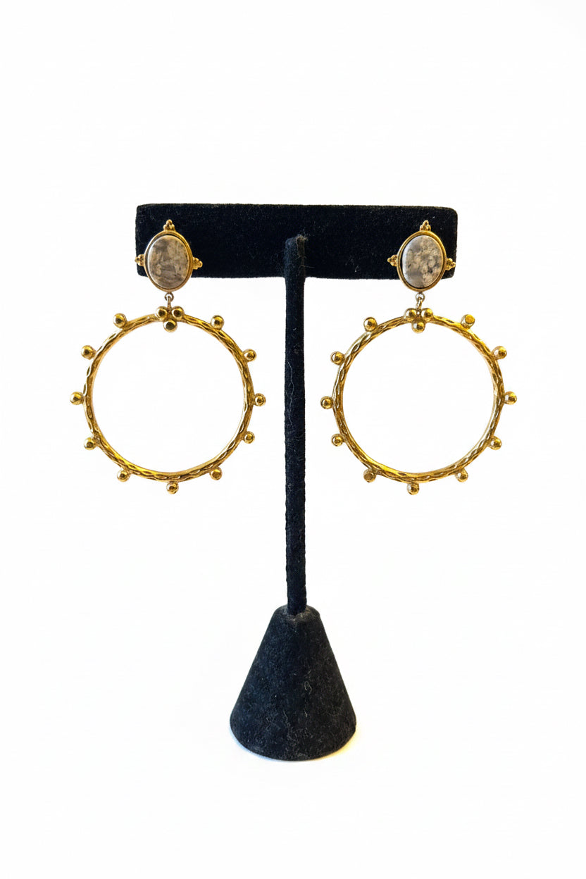 Boucles d’oreilles Emma