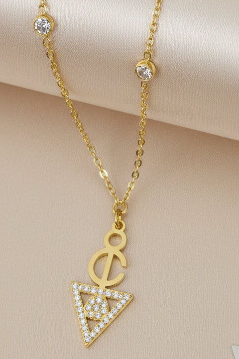 Collier Laetitia couleur or