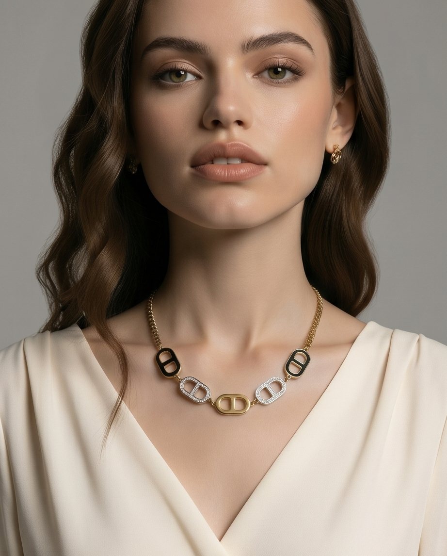 Collier multi-CD