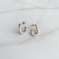 Boucles d’oreilles Poline - couleur Or