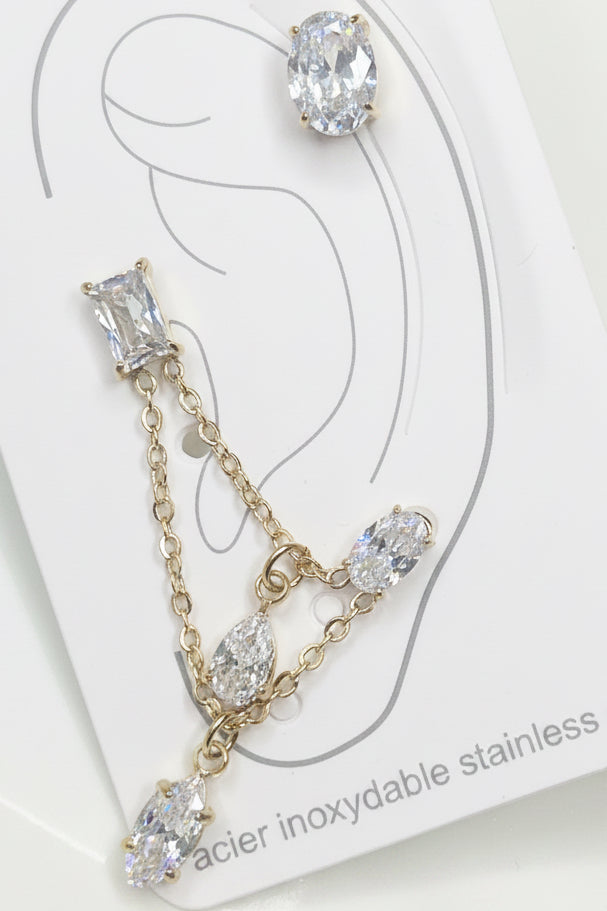 Boucles d’oreilles signature