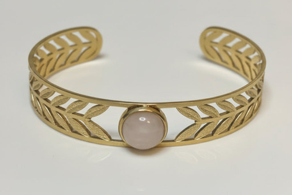 Bracelet Quartz-rose