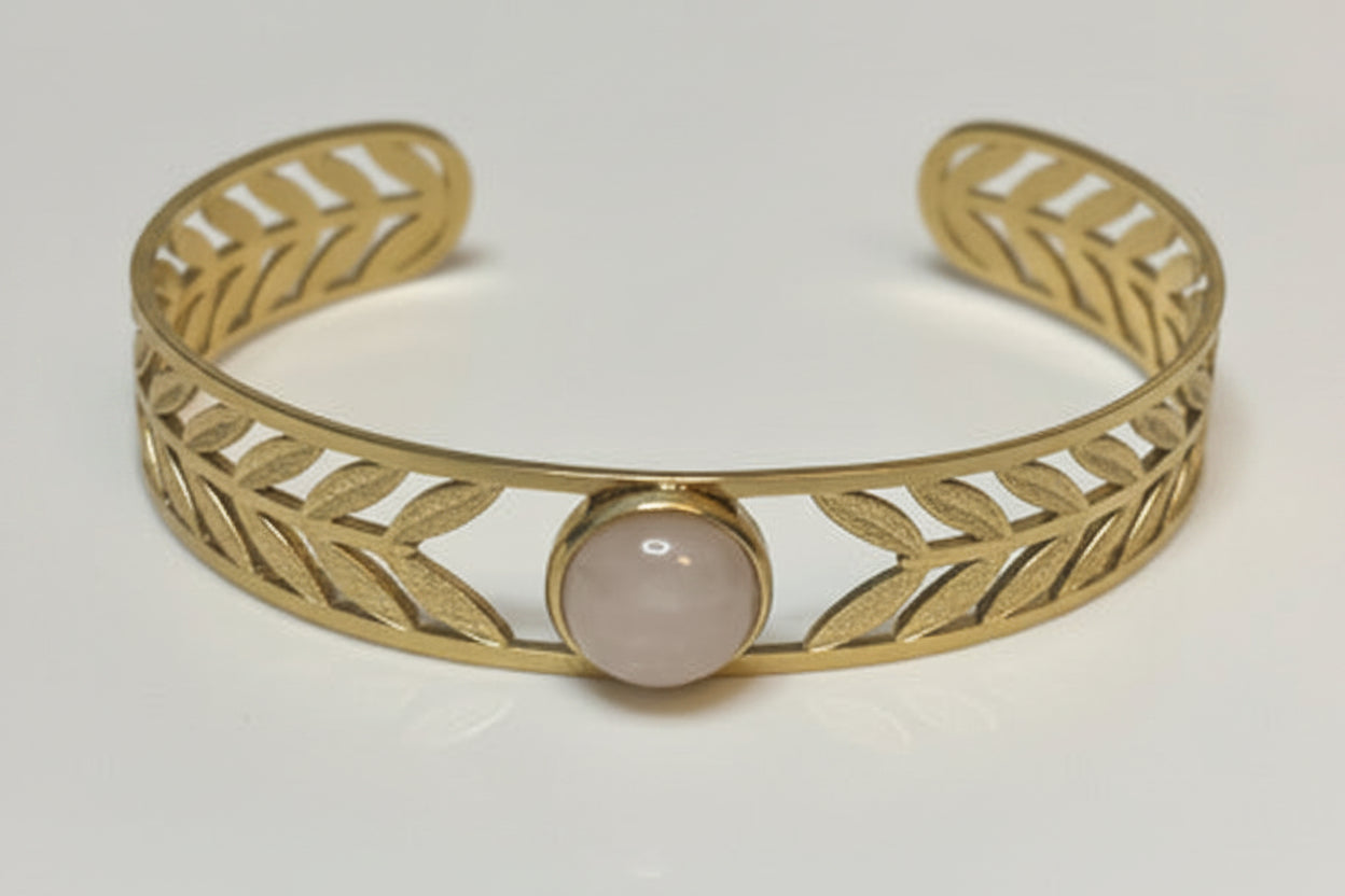 Bracelet Quartz-rose