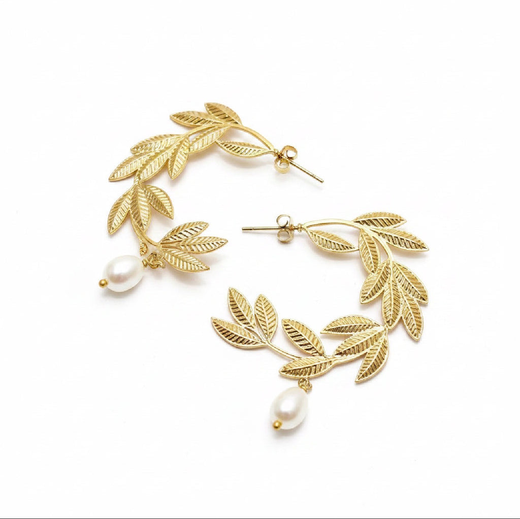 Boucles d’oreilles Athéna