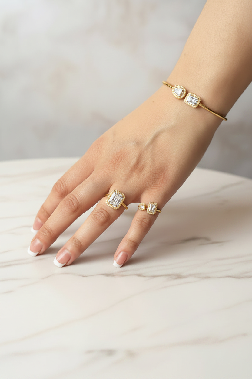 Bague grâce Or