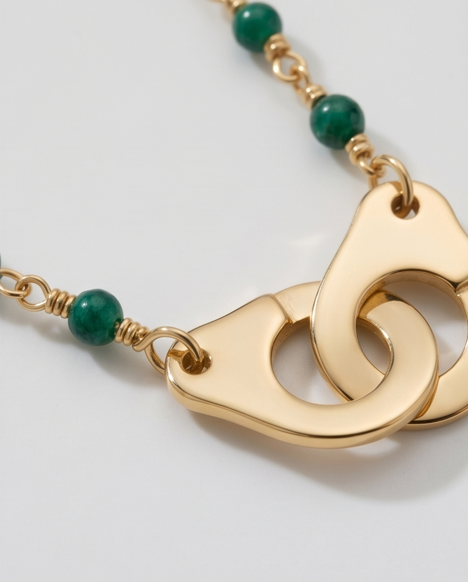 Collier à perles d’Aventurine