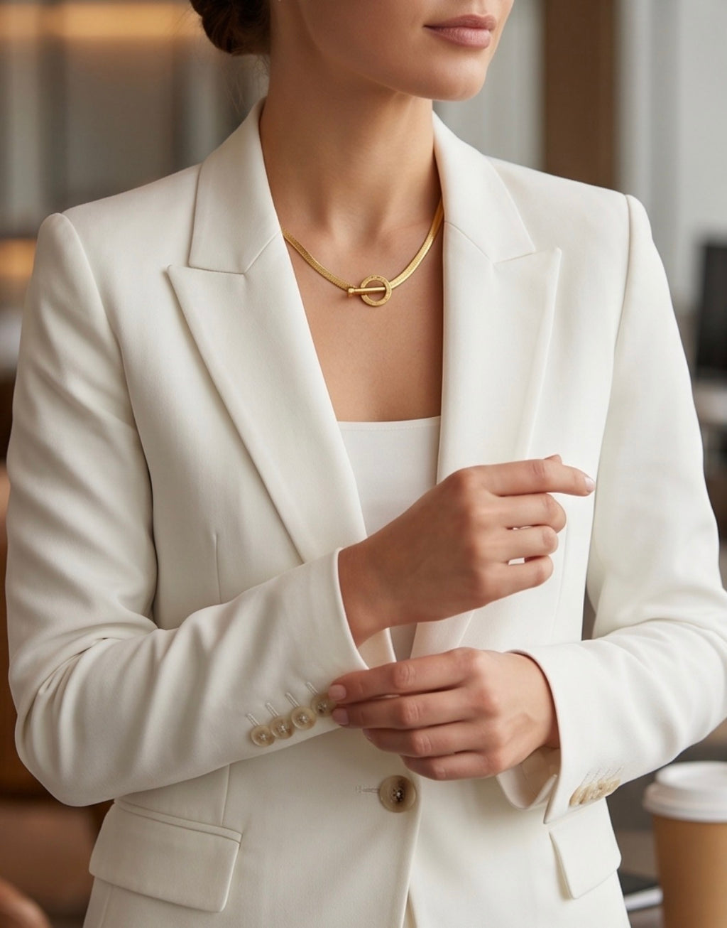 Collier clous