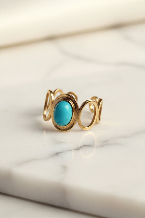 Bague Turquoise