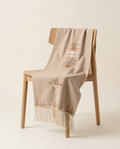 Écharpe beige (Wbar)