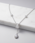 Collier lady argenté