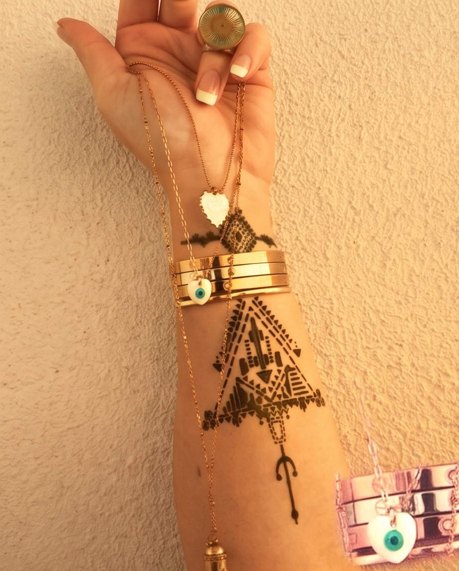 Box des 5 Tatouages éphémères