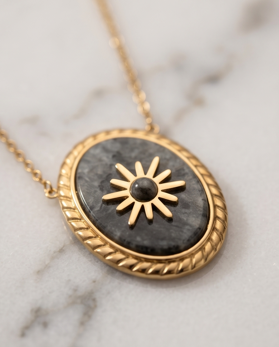 Collier Esmeralda