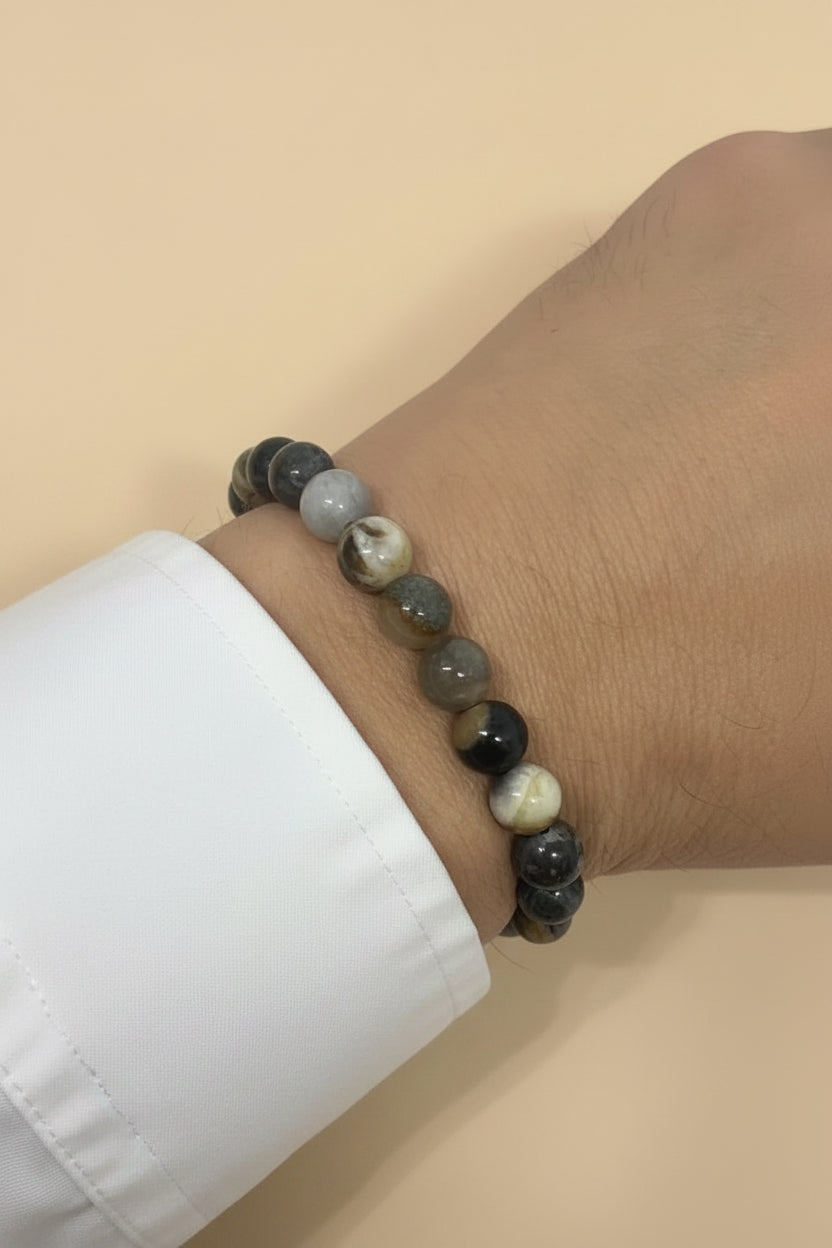 Bracelet pierre Labradorite