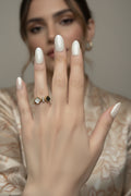 Bague Fleura