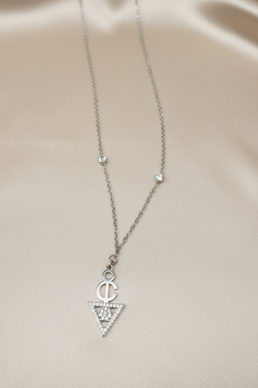 Collier Laetitia Argenté
