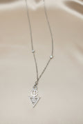 Collier Laetitia Argenté