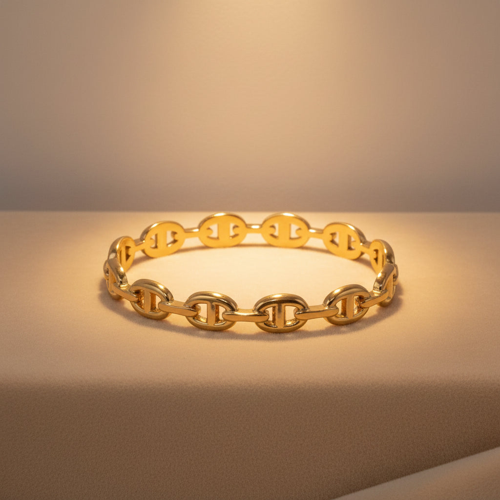 Bracelet grâce or