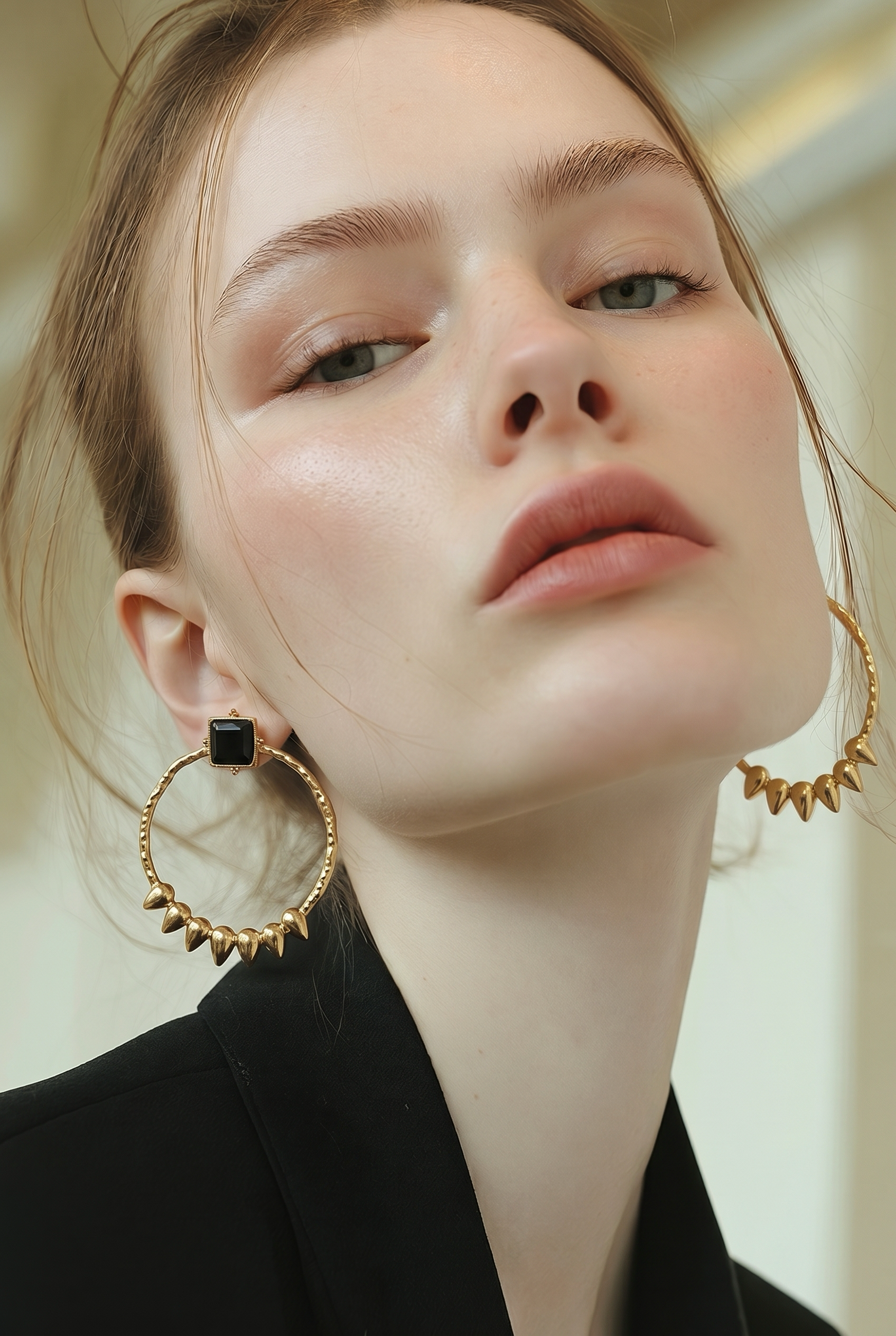 Boucles d’oreilles pierre d’Onyx