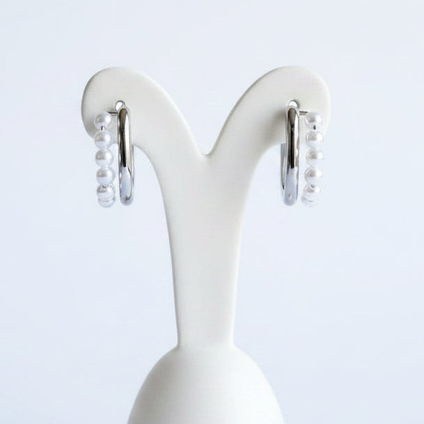 Boucles d’oreilles Poline