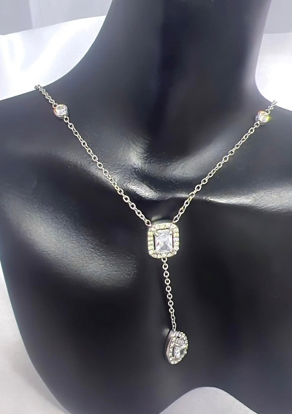 Collier lady argenté