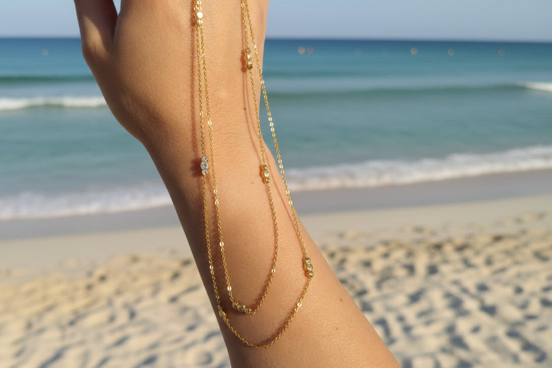 Collier sautoir Muriellle