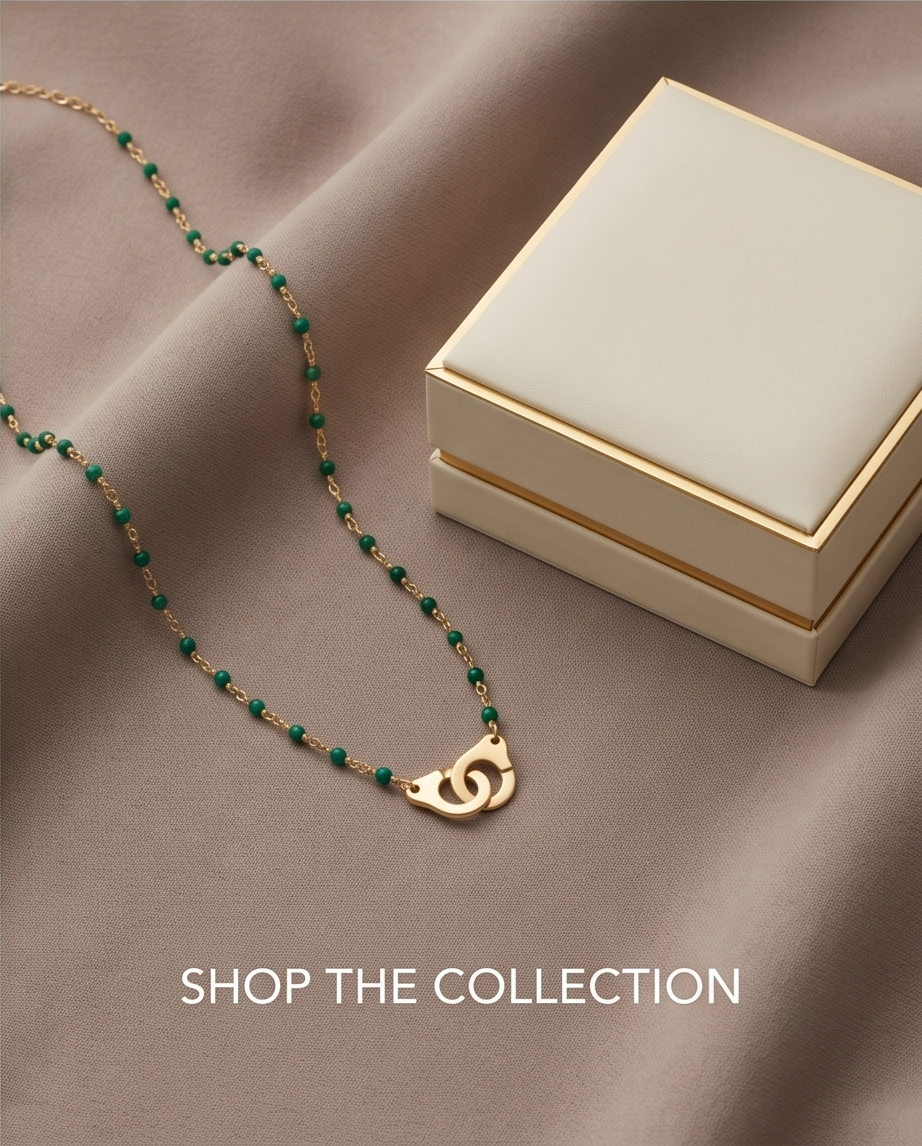Collier à perles d’Aventurine