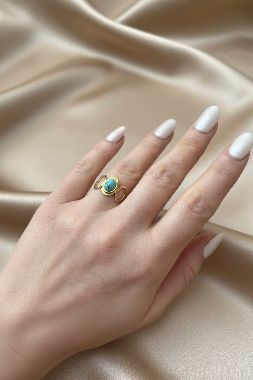 Bague Turquoise