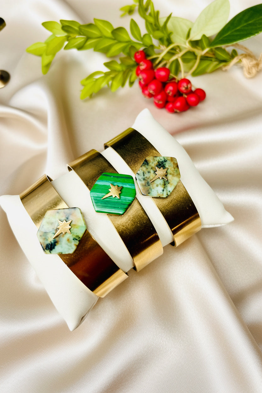 Bracelet ajustable Serpentine