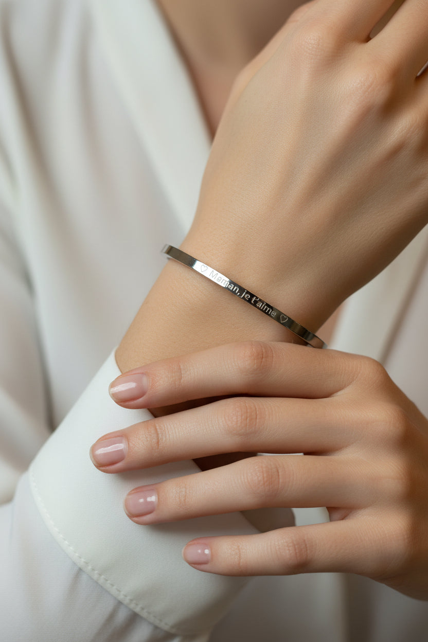 Bracelet Maman je t’aime