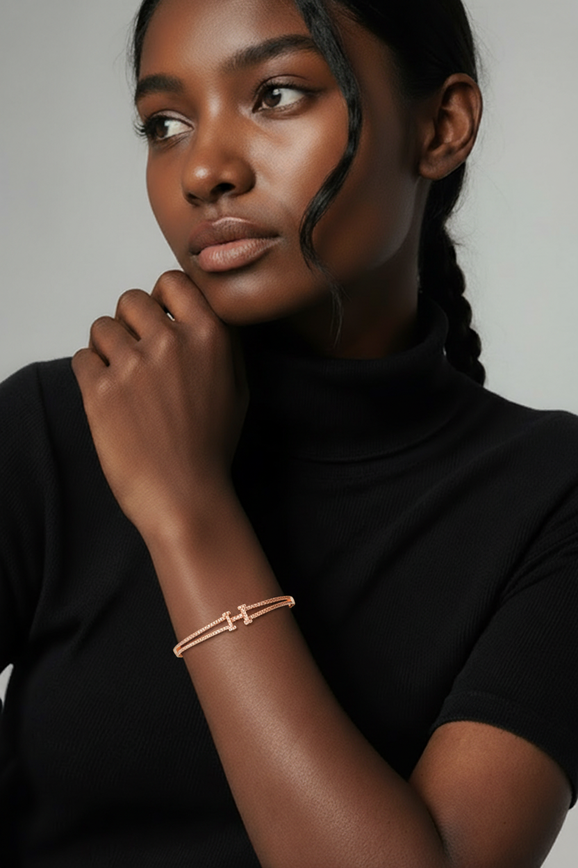 Bracelet Estelle doré