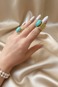 Bague Turquoise