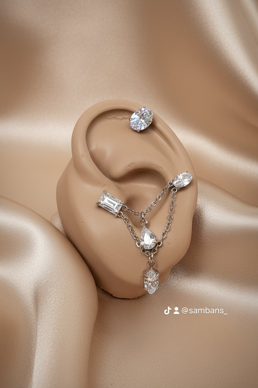 Boucles d’oreilles signature