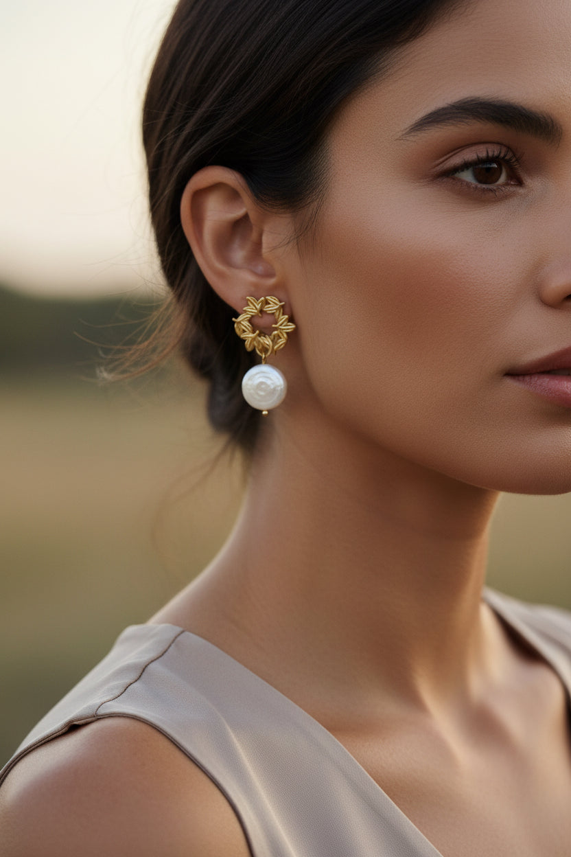 Boucles d’oreille Perla