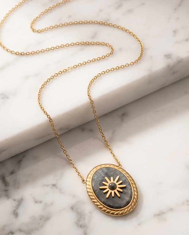 Collier Esmeralda